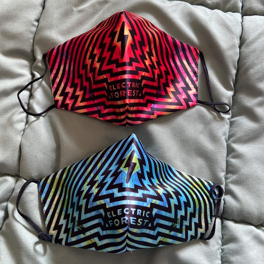 Electric Forest Masks